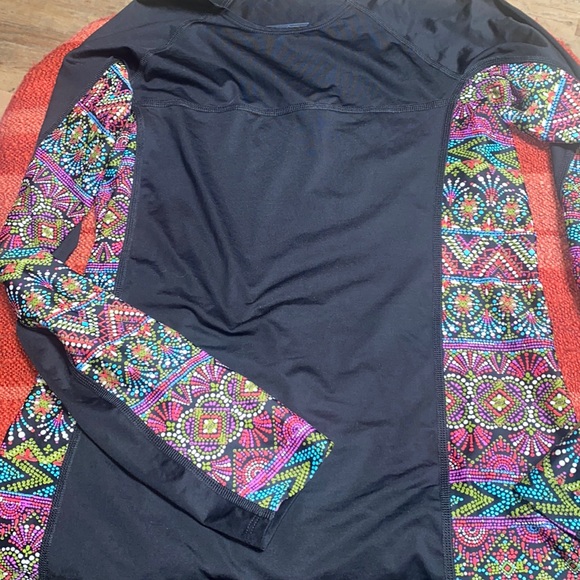 Patagonia Swim Womens Patagonia Rash Guard Shirt Sz Medium Poshmark